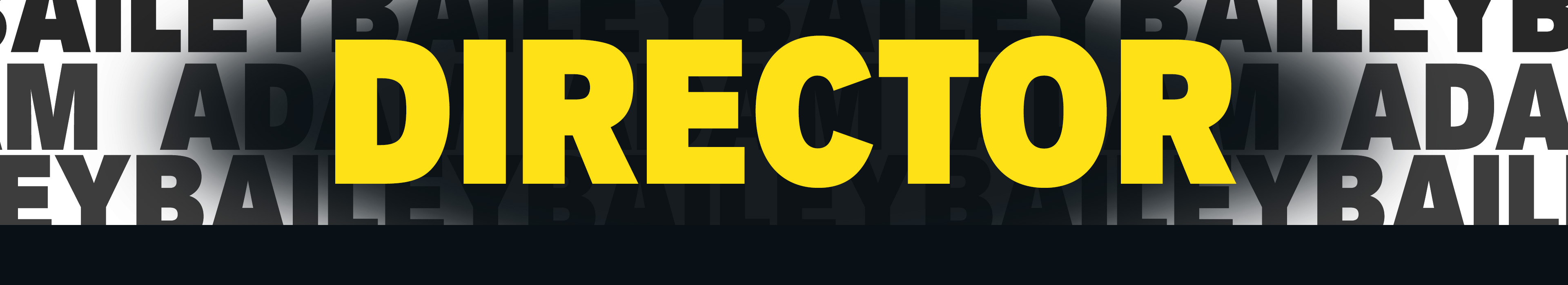 Director Header