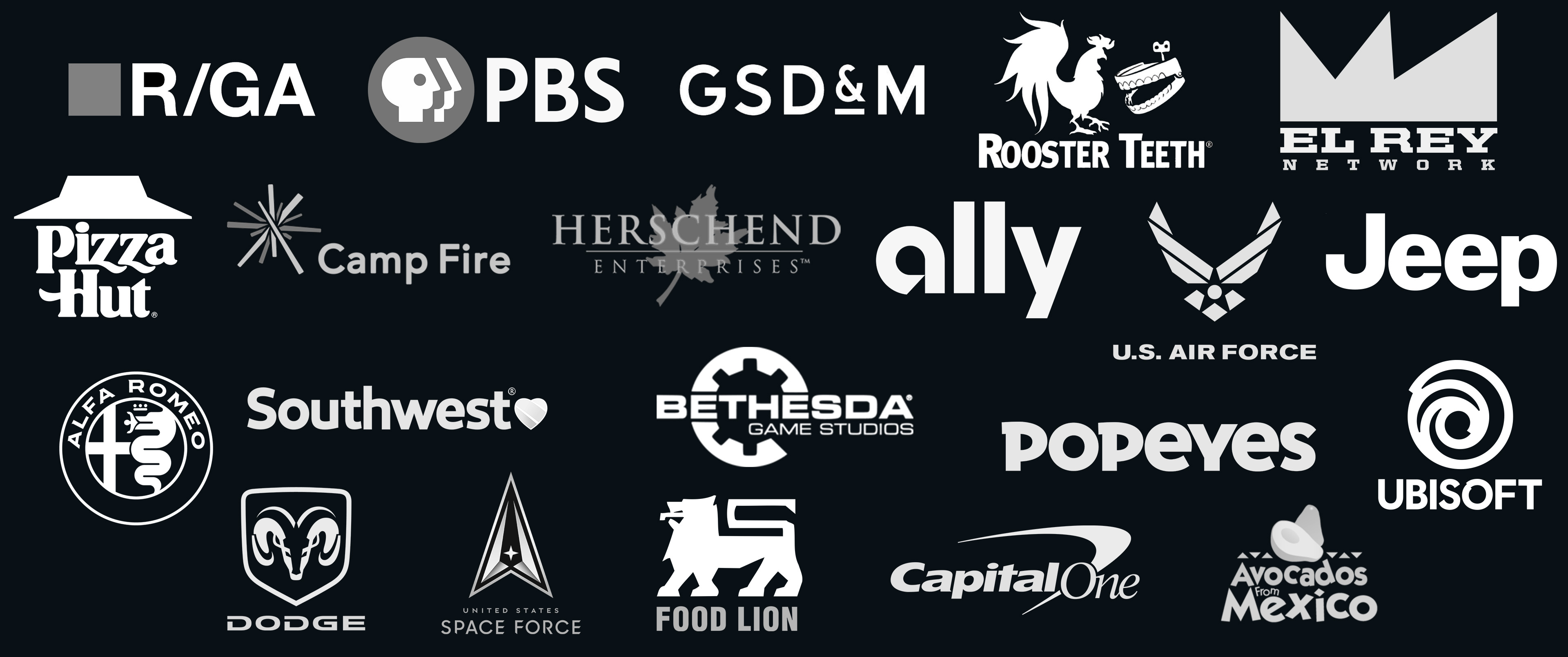 Previous Clients Logo Cloud